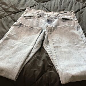 Wrangler Blue Relaxed Jeans Classic Fit